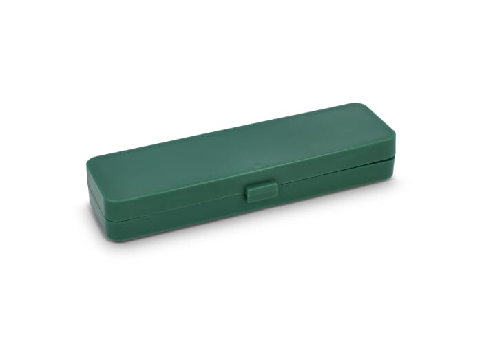 Set à personnaliser de 3 couverts avec étui Vert foncé